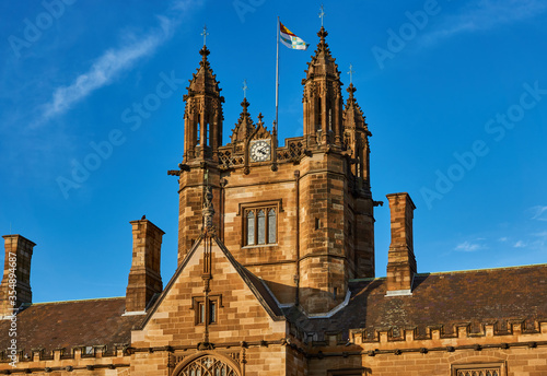 Photography Sydney, NSW/Australia - 05 13 2020: Historic Buildings