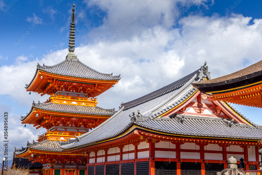 Kiyomizu-dera Temple, Higashiyama Ward, Kyoto, Japan Kiyomizu-dera Temple, Higashiyama Ward, Kyoto, Japan