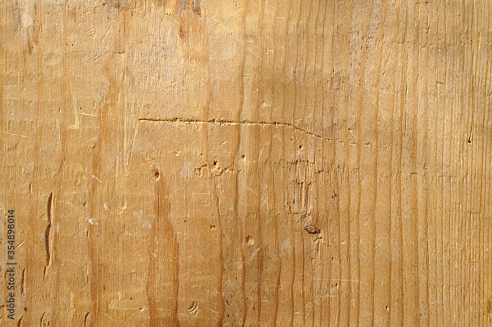 Naklejka premium Abstract background, .brown board with holes