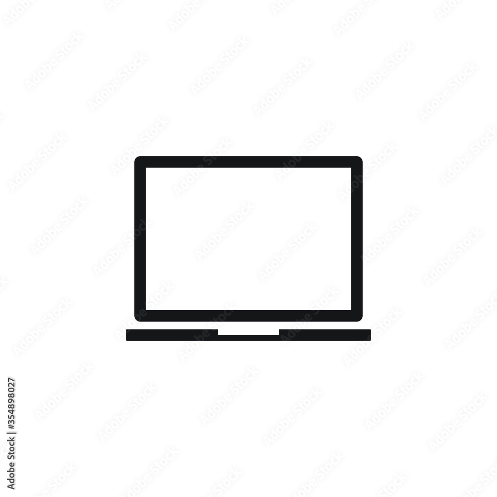 laptop icon vector laptop icon vector