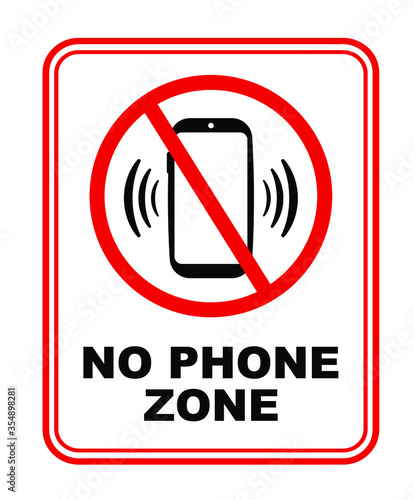 no mobil phone sign 