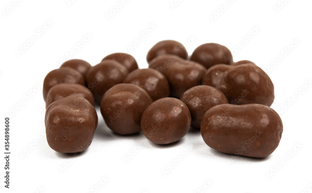 chocolate nut isolated chocolate nut isolated