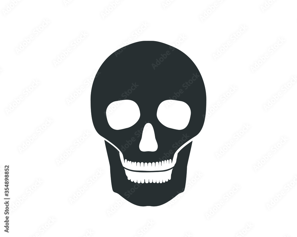 Skull icon. Skull logo design. Skull icon. Skull logo design.