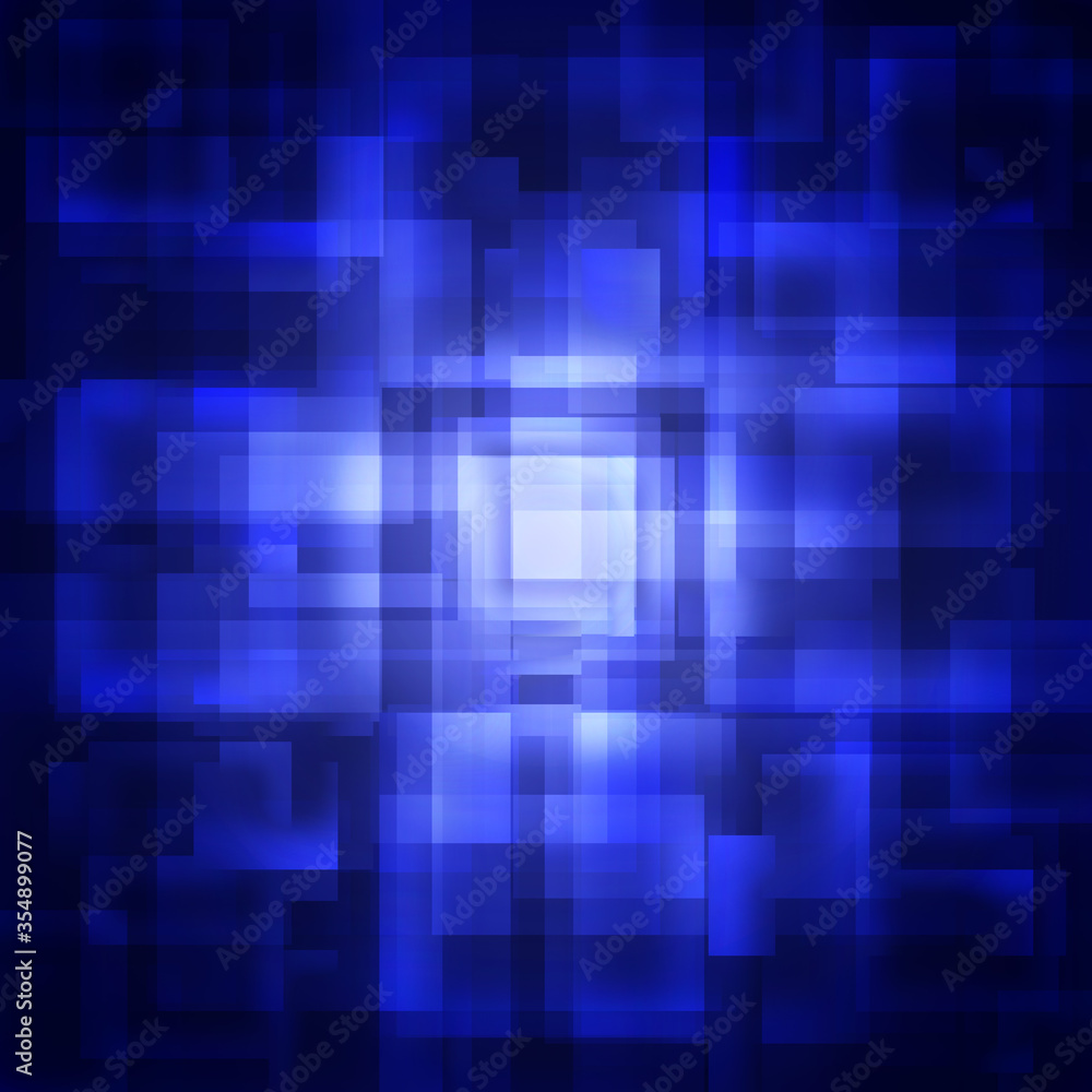 blue squares on a dark background blue squares on a dark background