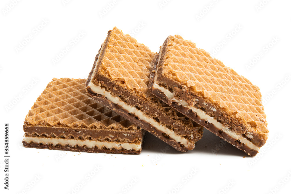 square waffles isolated square waffles isolated