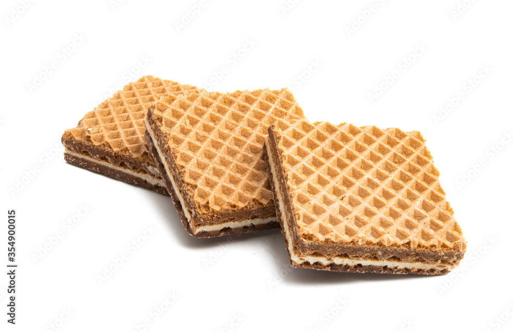 square waffles isolated square waffles isolated