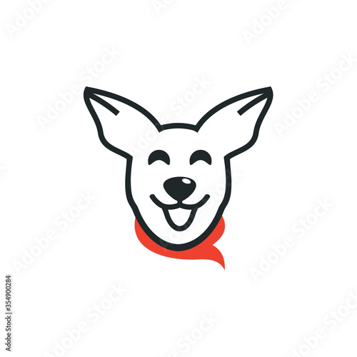 logo design kangaroo icon vector © fadlan