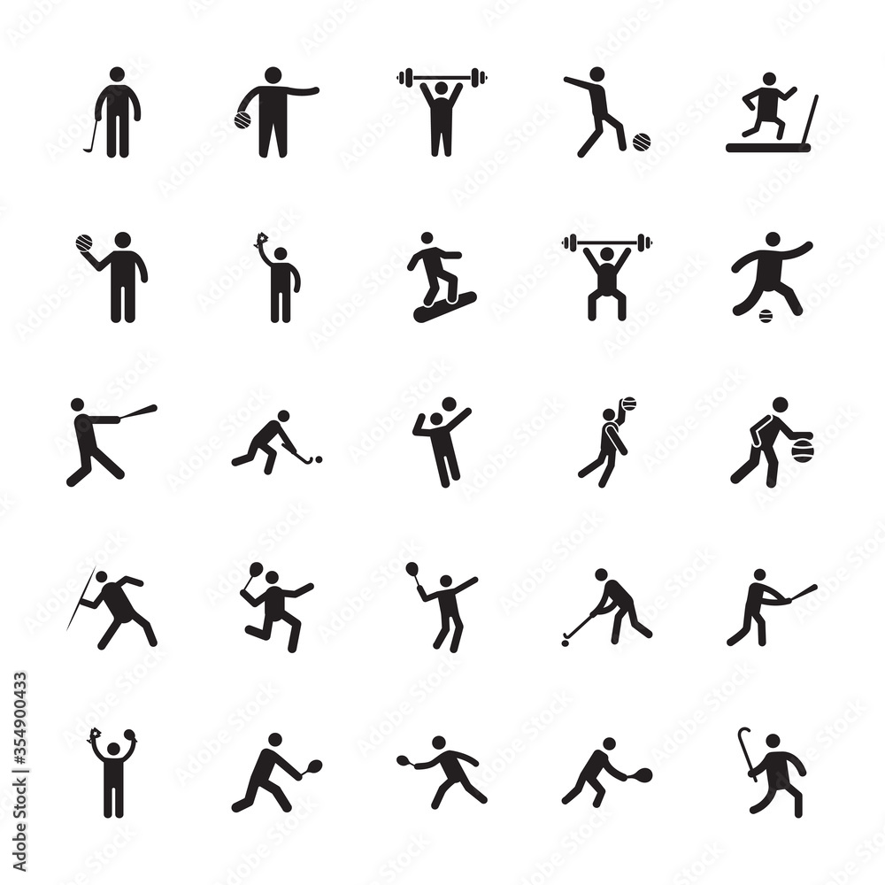 Sports Silhouette Vector Pack
Sports Silhouette Vector Pack