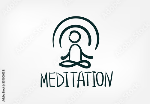 biohacking concept vector isolated doodle sketch line words