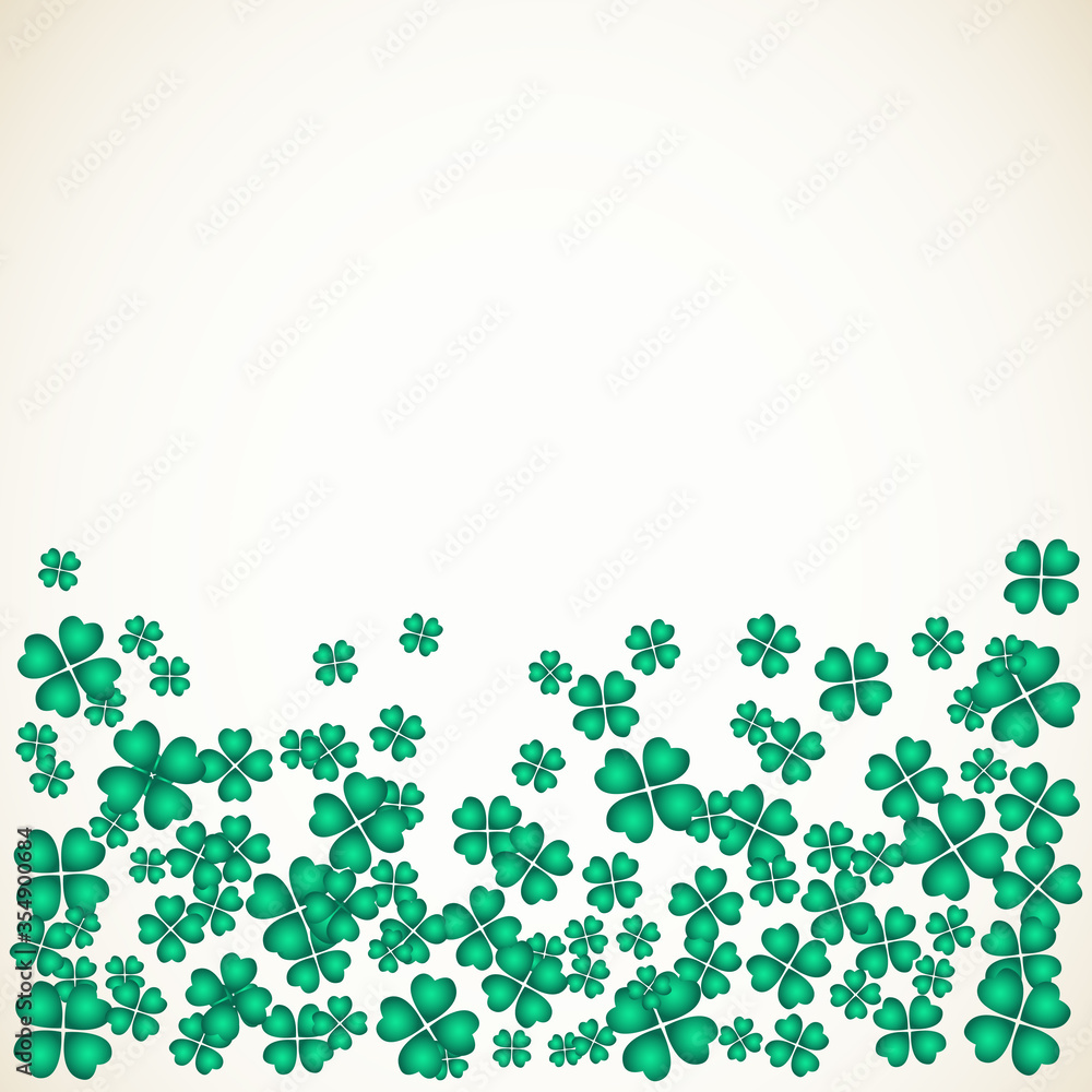 Saint Patrick's Day frame background Saint Patrick's Day frame background