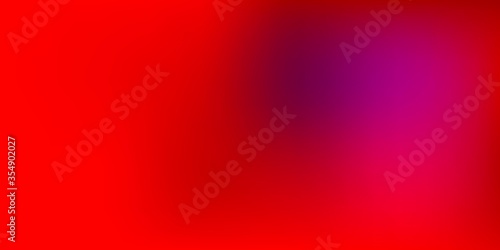 Dark Purple, Pink vector blurred backdrop.