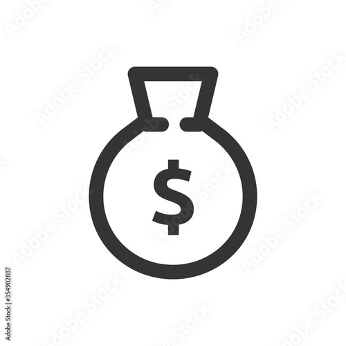 Money Bag Icon