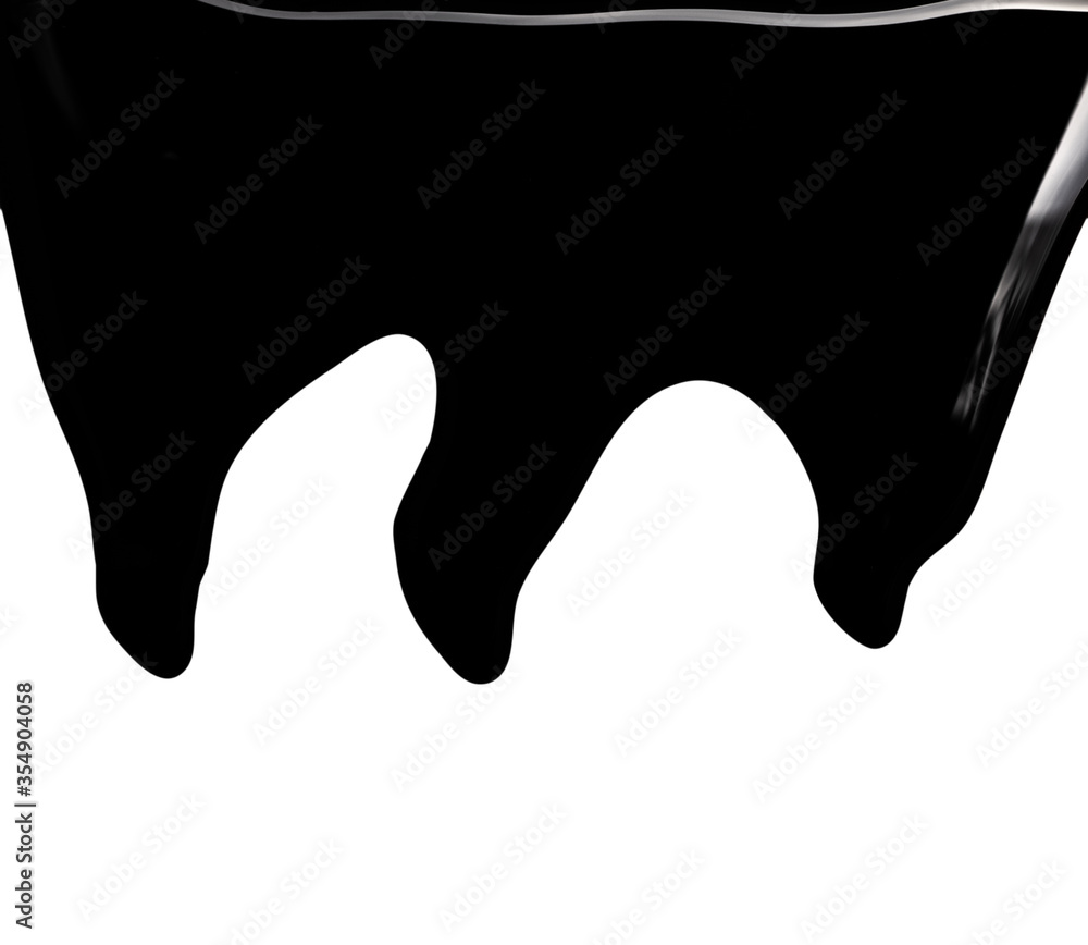abstract dark chocolate on white background abstract dark chocolate on white background