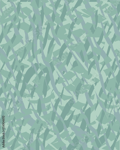 camouflage style seamless design, natural shades abstract fabric print.
