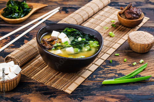 Photos Traditional miso soup