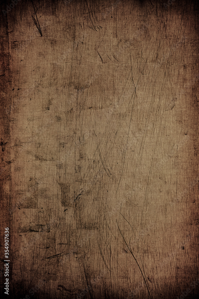 Obraz premium Old dark paper texture background