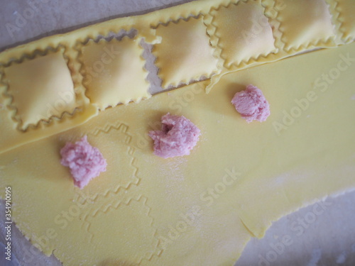 ravioli fatti in casa
