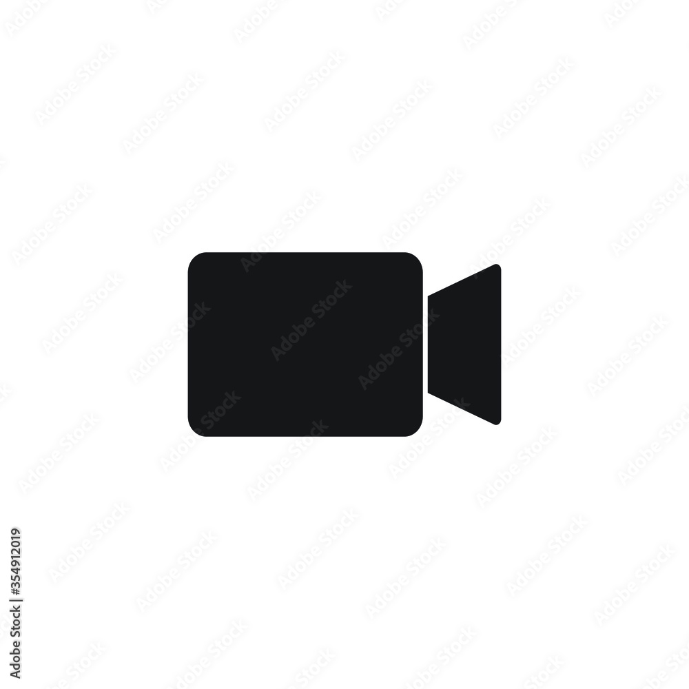video camera icon vector video camera icon vector