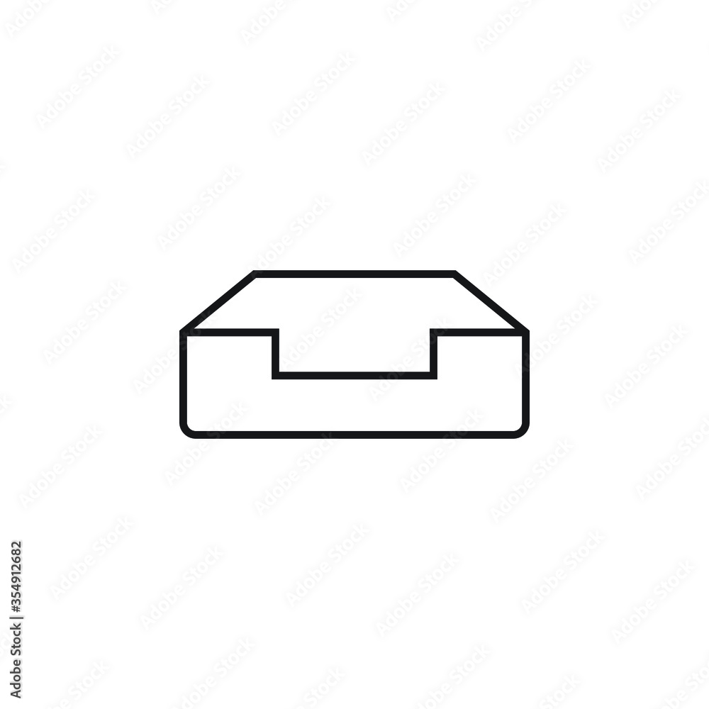 inbox icon vector inbox icon vector