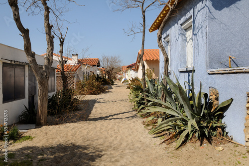 Argeles sur mer, le Racou photo