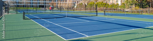 Empty Tennis Courts © BradleyWarren