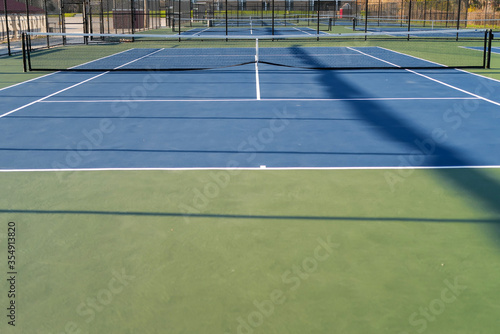 Empty Tennis Courts © BradleyWarren