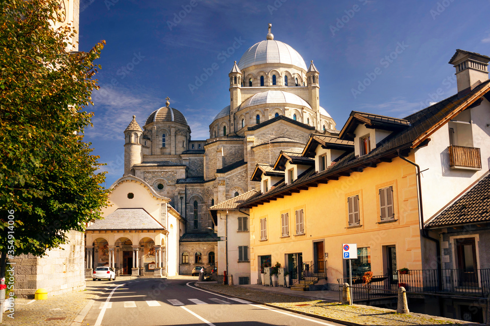 Traditional temple in Italy