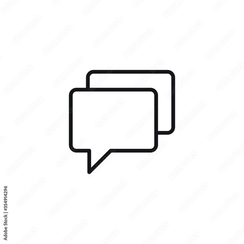 dialog icon vector dialog icon vector