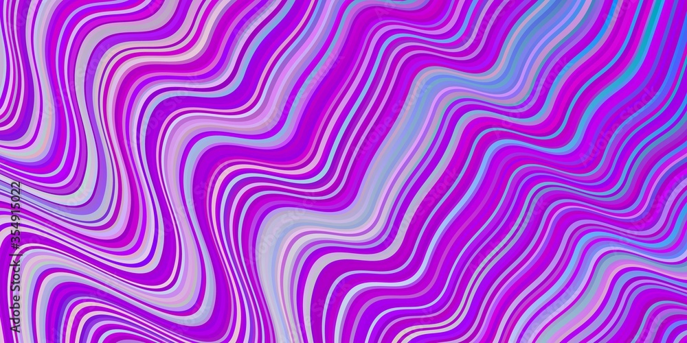 Light Pink, Blue vector backdrop with wry lines. Light Pink, Blue vector backdrop with wry lines.