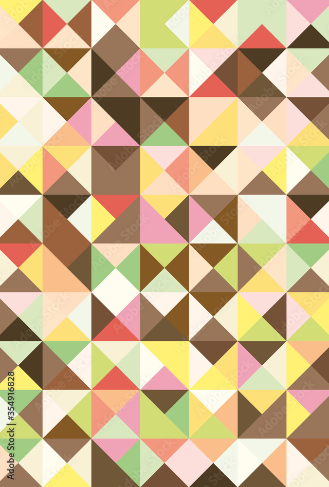 Abstract vector background with triangles Abstract vector background with triangles