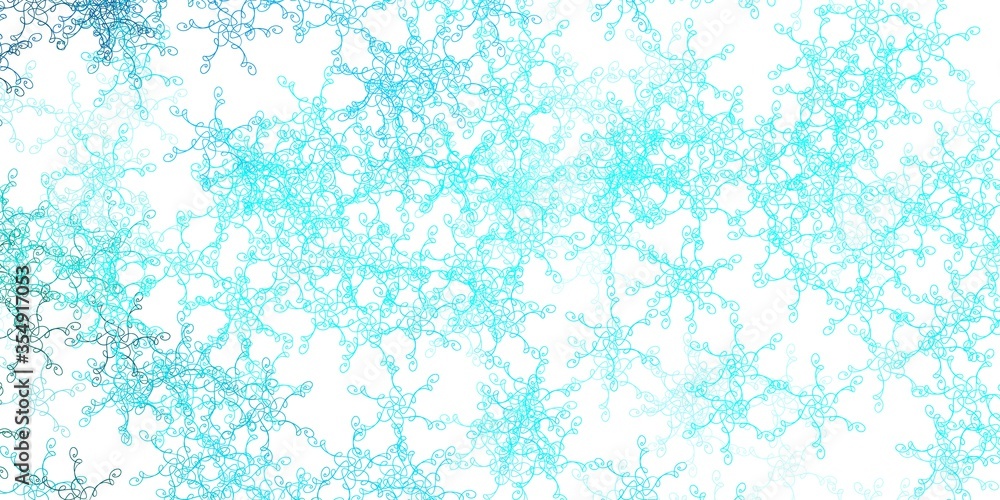 Light BLUE vector background with bows. Light BLUE vector background with bows.