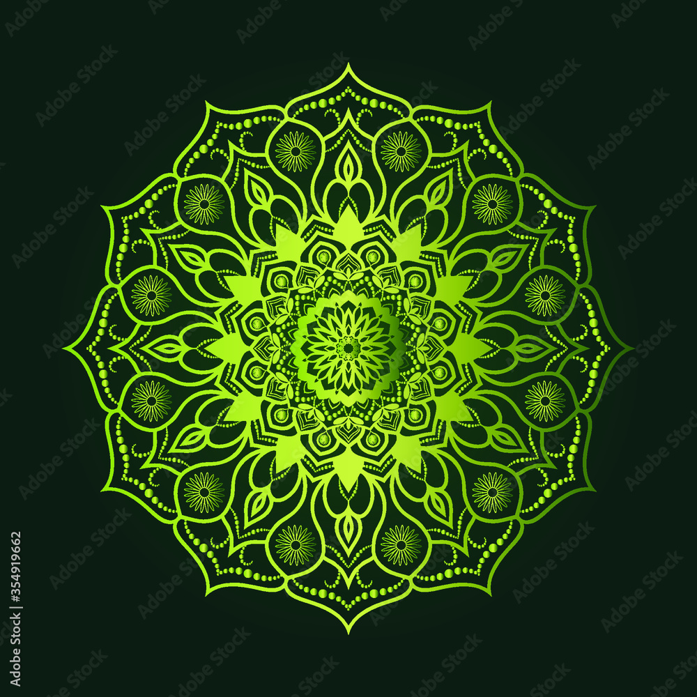 Luxury mandala vector illustration Luxury mandala vector illustration