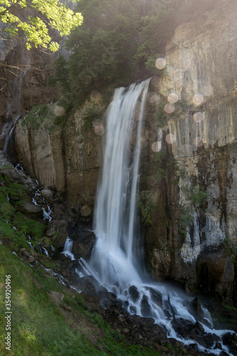 Serenbachfälle bei Amden am Walensee