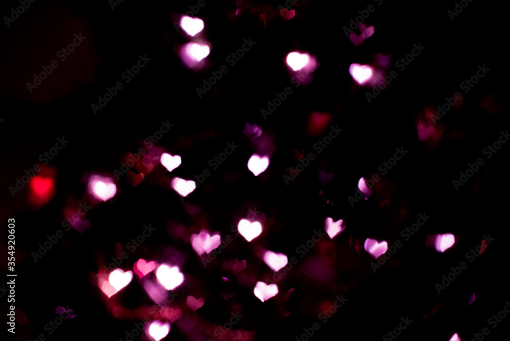 Valentines Day Love Bokeh Valentines Day Love Bokeh