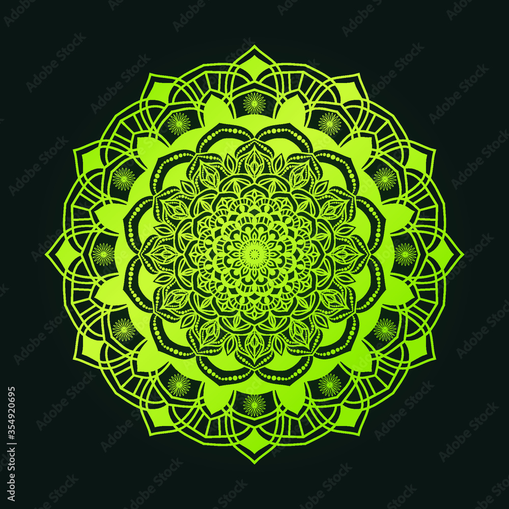 Luxury mandala vector illustration Luxury mandala vector illustration