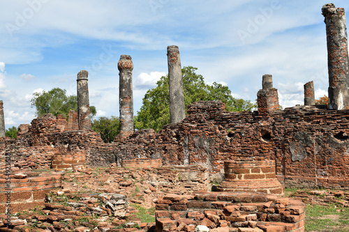 ruins of ancient city of pompeii