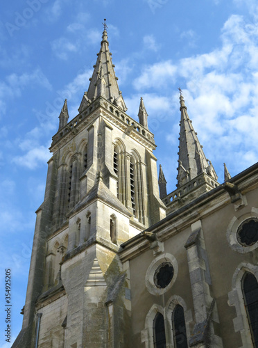 Exterior of the Church of 