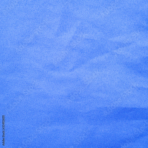 blue fabric texture background, silk cotton