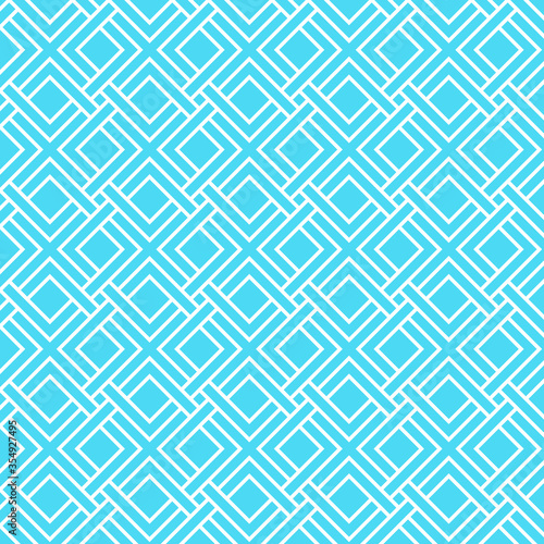 Simple geometric design, vector background.