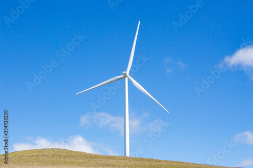 Snowy Mountains Wind Farm in Australia