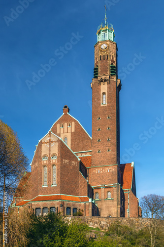 Canvas Print Engelbrekts church, Stockholm, Sweden