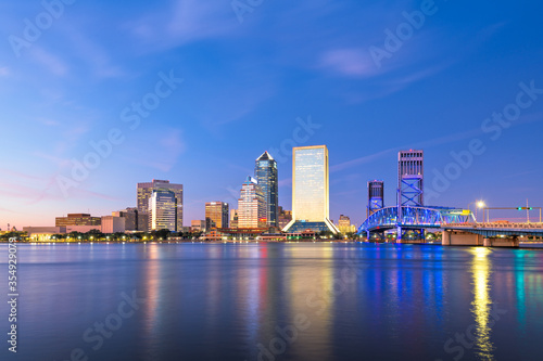 Jacksonville, Florida, USA Skyline