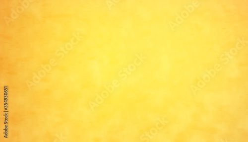  The texture of yellow paper with a slight shade of dark