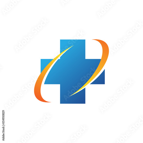 Free Download Medical Health and Pharmacy Logo Design Template - GFXLoad