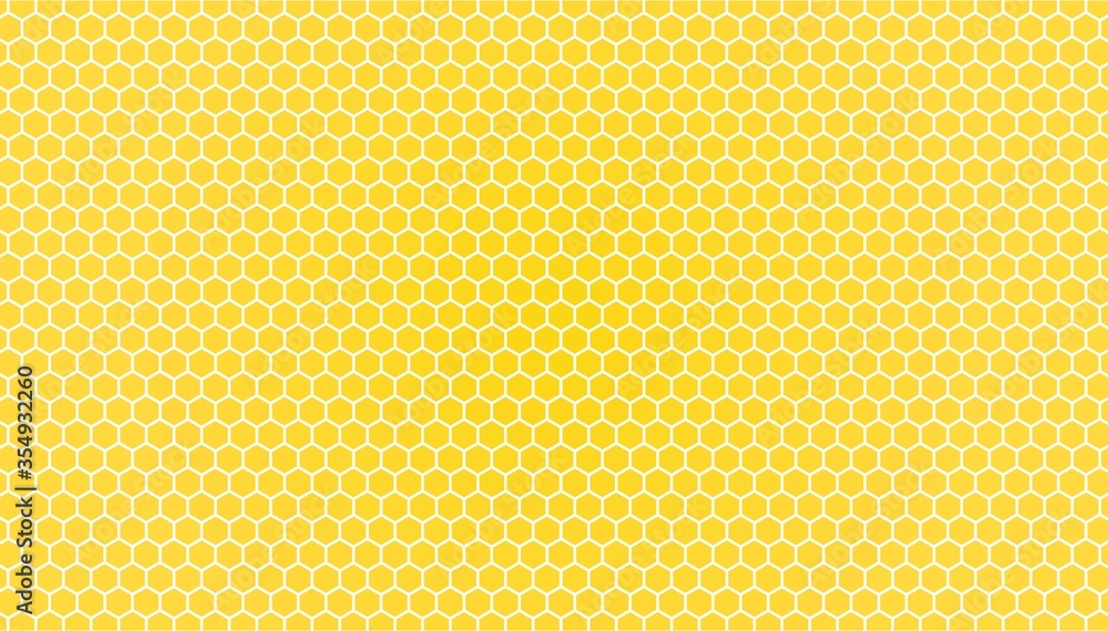 yellow honeycomb background. honeycomb pattern. Hexagon abstract background vector design yellow honeycomb background. honeycomb pattern. Hexagon abstract background vector design