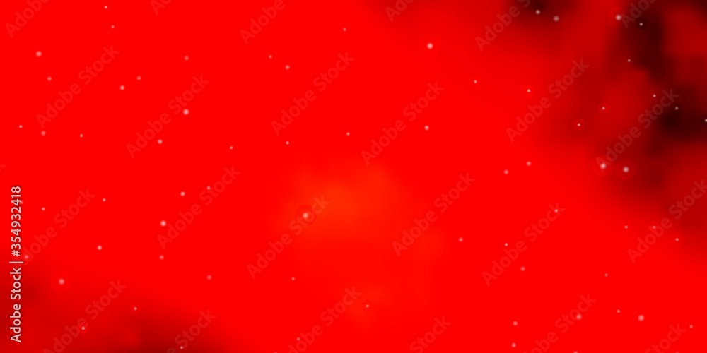 Dark Red vector texture with beautiful stars. Shining colorful illustration with small and big stars. Pattern for new year ad, booklets. Dark Red vector texture with beautiful stars. Shining colorful illustration with small and big stars. Pattern for new year ad, booklets.