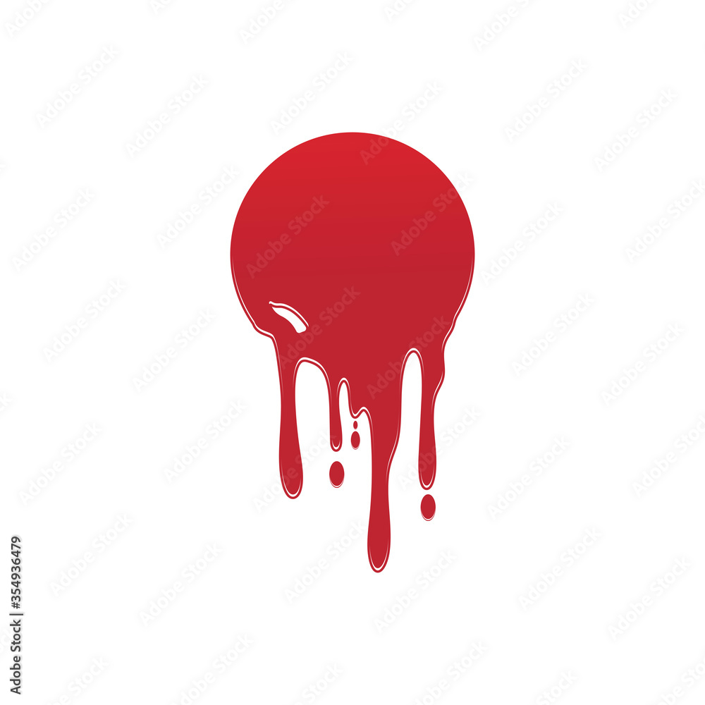 Dripping paint icon logo. Current liquid. Paint flows. Melted circle logo. Current paint stains. Current inks. Dripping paint icon logo. Current liquid. Paint flows. Melted circle logo. Current paint stains. Current inks.