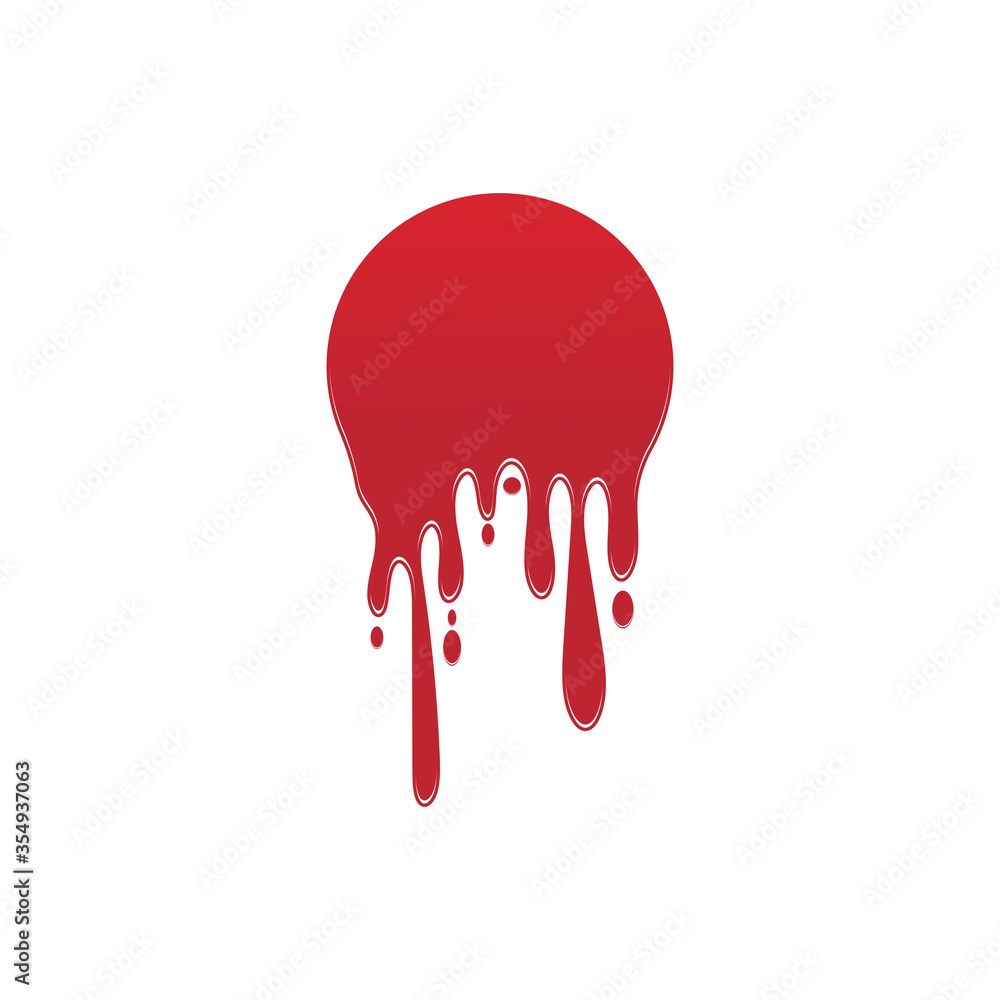 Dripping paint icon logo. Current liquid. Paint flows. Melted circle logo. Current paint stains. Current inks. Dripping paint icon logo. Current liquid. Paint flows. Melted circle logo. Current paint stains. Current inks.