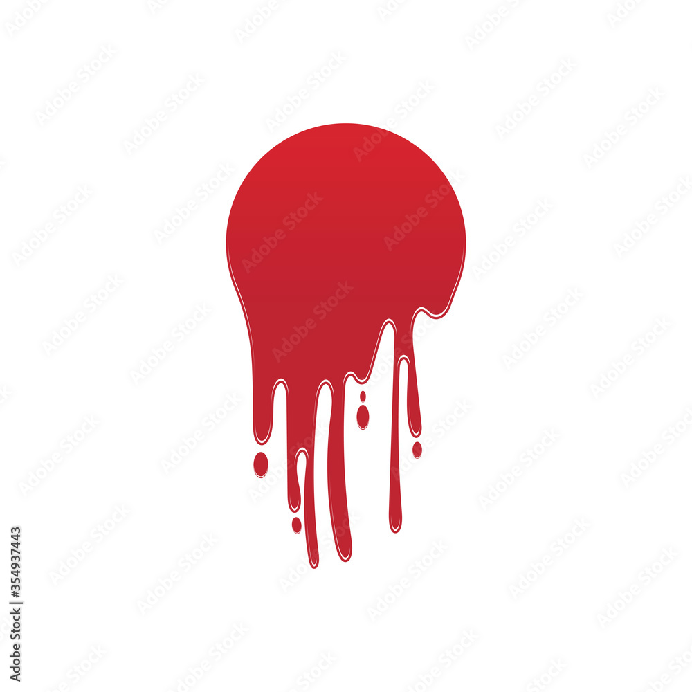 Dripping paint icon logo. Current liquid. Paint flows. Melted circle logo. Current paint stains. Current inks. Dripping paint icon logo. Current liquid. Paint flows. Melted circle logo. Current paint stains. Current inks.