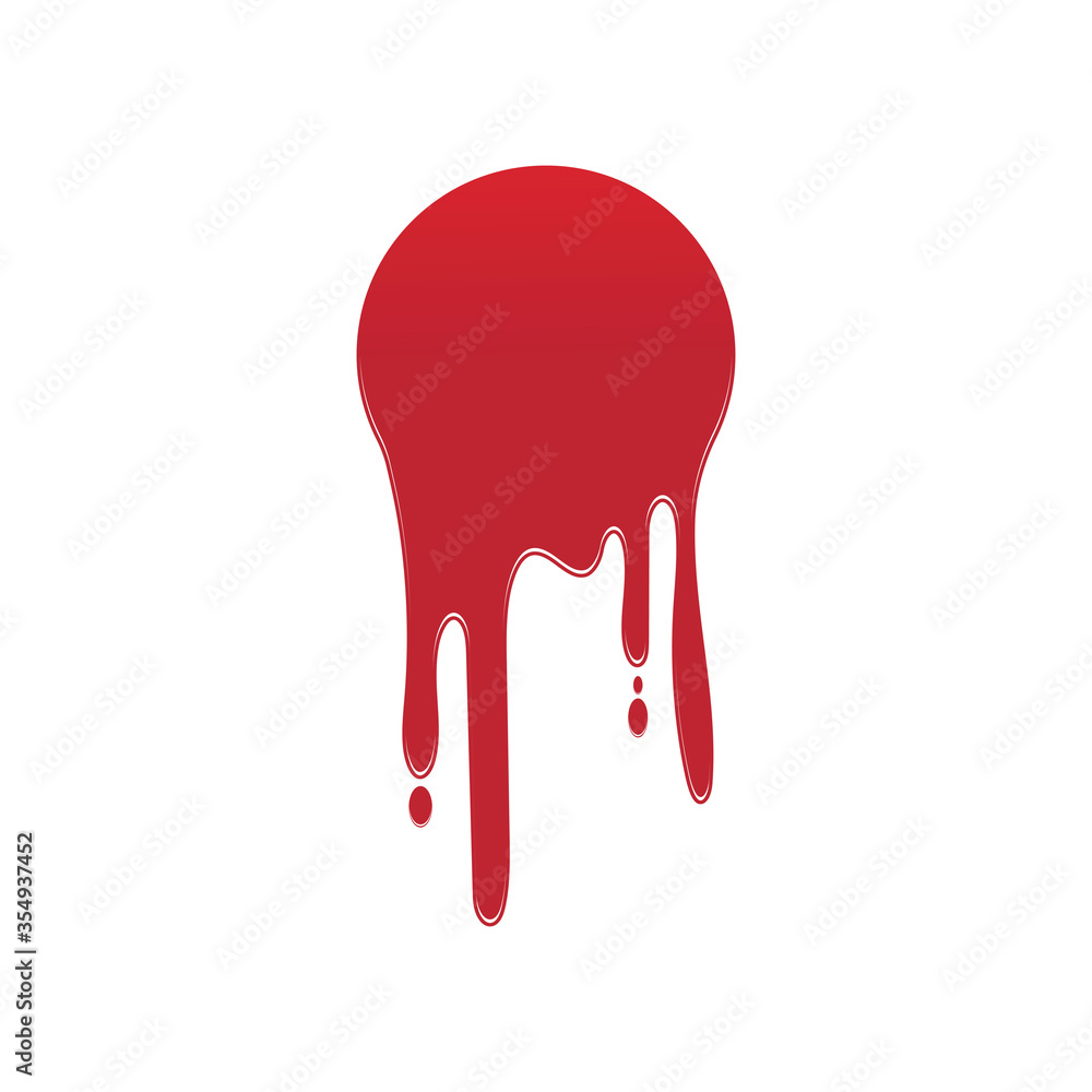 Dripping paint icon logo. Current liquid. Paint flows. Melted circle logo. Current paint stains. Current inks. Dripping paint icon logo. Current liquid. Paint flows. Melted circle logo. Current paint stains. Current inks.